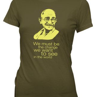Gandhi – Be the change