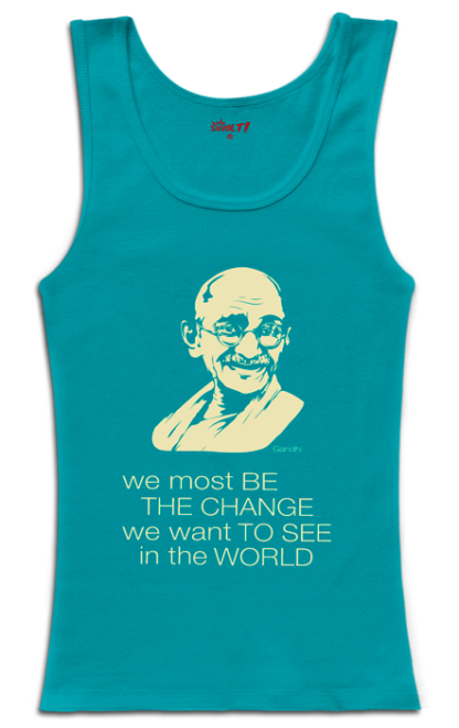 Gandhi - Be the Change