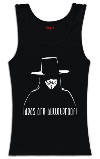 Ideas are Bulletproof!