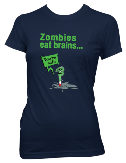 Zombies Eat Brains...