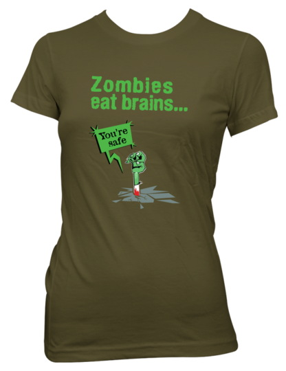 Zombies Eat Brains...