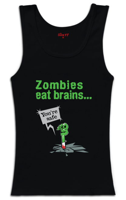 Zombies Eat Brains...