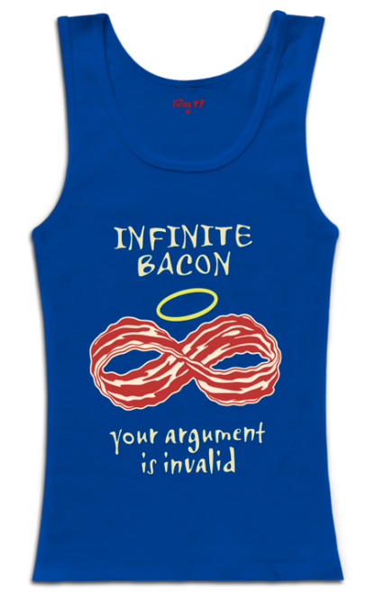 Infinite Bacon